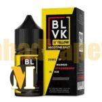 سالت انبه توت فرنگی یخ بی ال وی کی <br><span>Blvk N’ Yellow Mango Strawberry Ice SaltNic 30ml</span> - Image 2